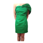 pre loved zara green dress
