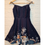 navy blue frock